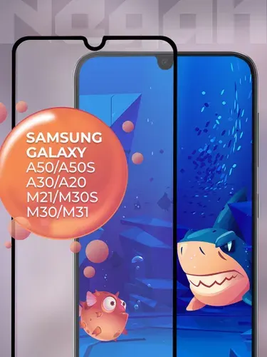 Стекло Samsung Galaxy A50 A50S A30 A20 M21 M21S M30 M30S M31 Maksud-aks