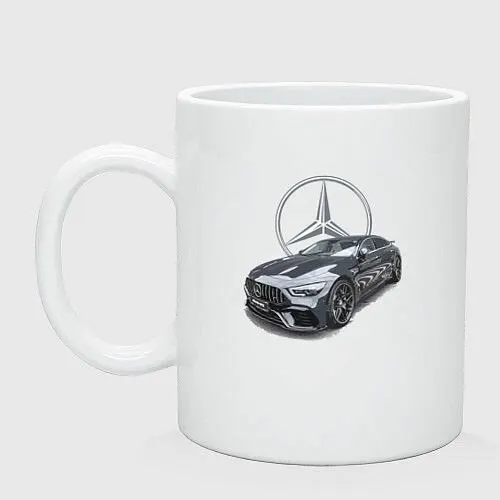 Mercedes AMG motorsport Керамическая кружка