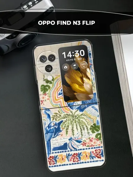 Чехол на Find N3 Flip летний oppo