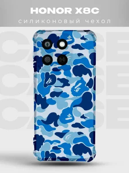 Чехол на Honor X8C Стритвир хайп nike streetwear найк PRINTberries