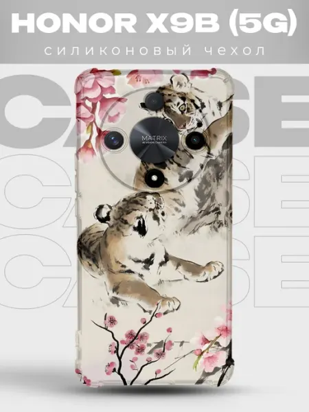 Прозрачный чехол на Honor X9B Y2K pinterest PRINTberries