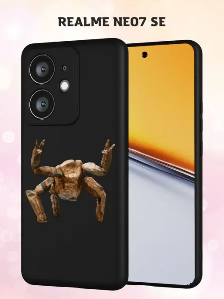Чехол на Realme Neo7 SE с принтом Рокки Milena Numerolove