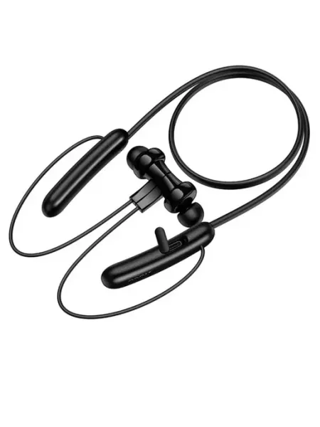 Стильные Bluetooth-наушники с микрофоном и магнитами