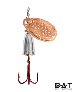 Блесна вертушка BAT Good Hope BELLS Size:0 (4 гр.) #111