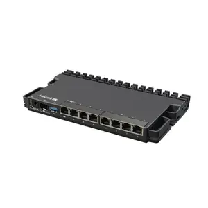 Роутер MikroTik RB5009UG+S+IN гигабитный, 7xRJ45 1Гбит/с, 1xRJ45+PoE 2.5Гбит/с, 1xSFP+, 1xUSB 3.0, RouterOS L5