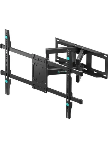 ONKRON M6L-B 40"-75" Кронштейн настенный, наклон-поворот-выдвижение, до 45.5кг, черный