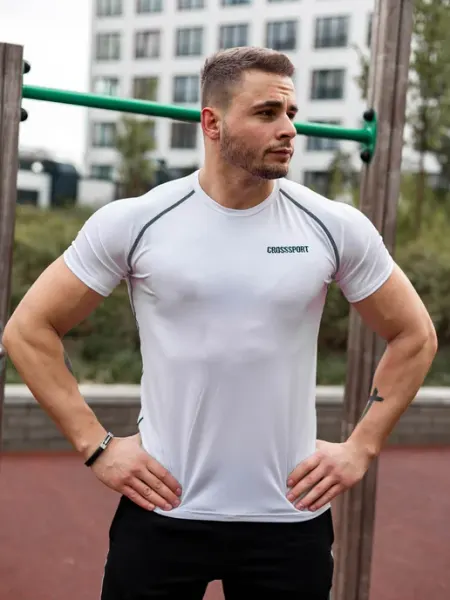 CROSS sport Футболка спортивная для кроссфита и бега