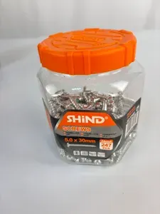 SHiND Саморезы 5 x 30 мм 247 шт. 0.82 кг.