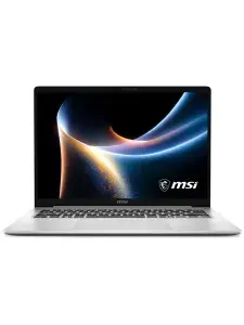 MSI 14S AI+ G3MG-010XRU Ноутбук 14.00", RAM 16 ГБ, SSD 512 ГБ, Intel Graphics, Без системы, (9S7-14U212-010), серебристый, Русская раскладка