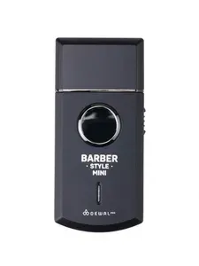 Электробритва мужская, шейвер для бритья DEWAL Barber Style Mini 03-017S