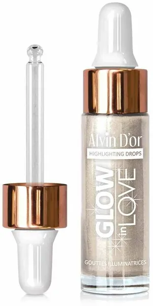 Alvin D'or, Жидкий хайлайтер GLOW in LOVE (тон 05 Перламутровый)
