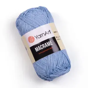Пряжа YarnArt Macrame 133 1 моток, 100% полиэстер, 130м 90гр