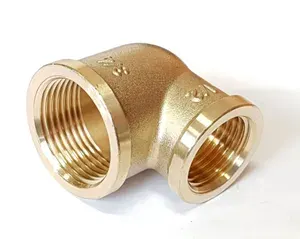 Уголок переходной 3/4" г. х 1/2" г. латунь