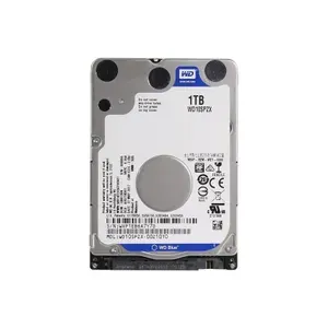 Western Digital 1 ТБ Внутренний жесткий диск SATA-III WD Blue, 2.5", 5400 об/мин, SATA III (WD10SPZX)
