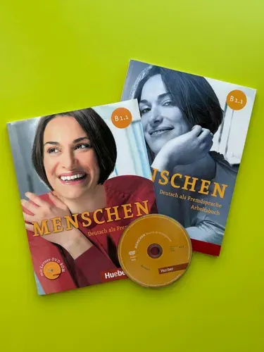 Menschen B1.1: Kursbuch (учебник) + Arbeitsbuch (рабочая тетрадь) + диск (полный комплект) | Specht Franz