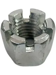Гайка редуктора косилки роторной КРН-2,1 (М24х3) "корончатая"