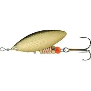 Блесна для рыбалки вертушка Mepps AGLIA LONG 1+ Copper, 1 штука