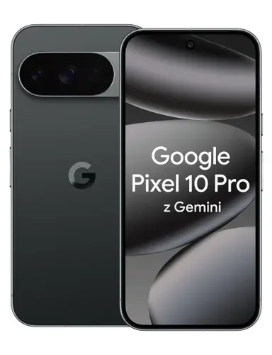 Google Смартфон Смартфон Google Pixel 10 Pro, 16/128Gb, Global, Obsidian (Черный) 16/128 ГБ, Nano-SIM, eSIM, черный