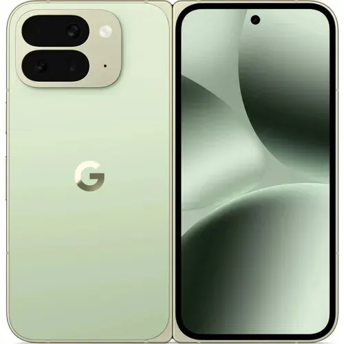 Google Смартфон Pixel 10 Pro Fold Global 16/512 ГБ, Nano-SIM, зеленый