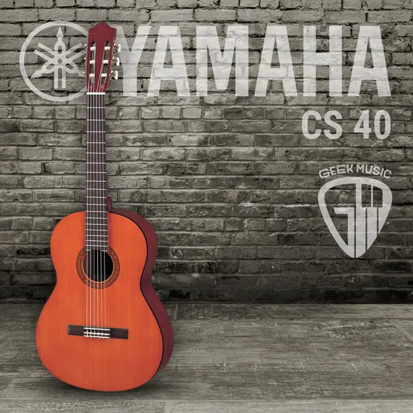 Yamaha CS40 классическая гитара