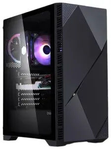 Zalman Системный блок IceBerg (Intel Core i9-12900KF, RAM 32 ГБ, SSD 1024 ГБ, NVIDIA GeForce RTX 5070 (12 Гб), Windows 11 Pro), 20246762, черный матовый, зеркальный