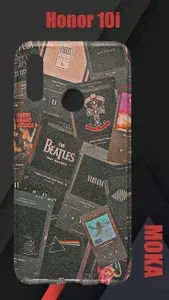 Чехол для Honor 10i / Хонор 10Ай с принтом