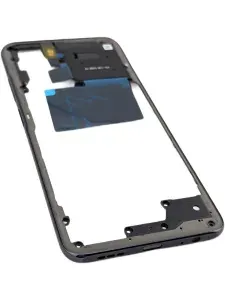 Redmi Note 10S Средняя рамка корпуса черная