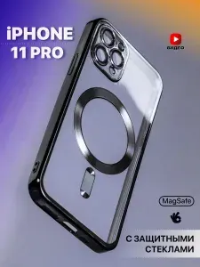 Чехол на iPhone 11 Pro MagSafe с окантовкой