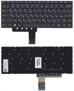 Клавиатура для ноутбука Lenovo IdeaPad 110-14IBR черная