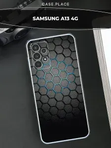 Силиконовый чехол на Samsung Galaxy A13 4G / Самсунг А 13 4G стильный