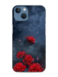 Чехол для Iphone 13 с принтом Розы на Айфон 13