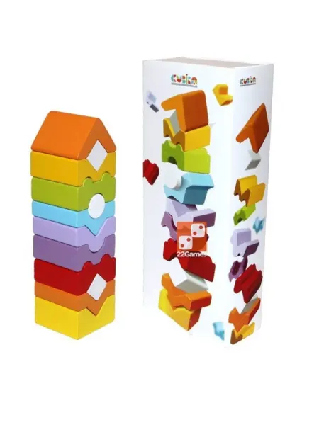 Cubika Игрушка логическая " Башня" для малышей