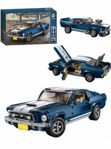 Конструктор Техник Ford Mustang GT "Форд Мустанг" детали:1471, Спортивная машина, совместим с другими конструкторами, подарок для Мальчиков