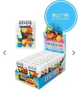 Конфеты таблетированные "Холодок" ассорти 14г/18шт.