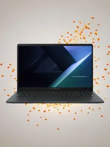ASUS ASUS BM1503CDA-S72009 Ноутбук 15.6", AMD Ryzen 5 7535U, RAM 32 ГБ, SSD 512 ГБ, AMD Radeon 660M, Windows Pro, (90NX0821-M026J0/32GB/512GB/W11P), серый, Русская раскладка