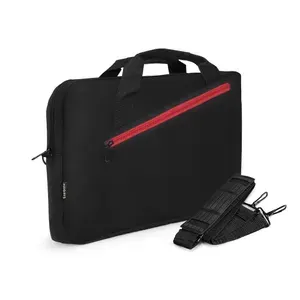 Сумка ExeGate Start S1518 Black, черная, полиэстер, для ноутбуков до 15.6"