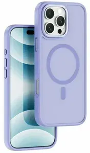 Защитный чехол для IPhone 16 Pro Max 6.9" WIWU Armor Pro с MagSafe (FGG-012) - фиолетовый