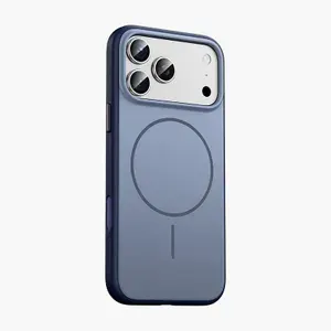 Чехол для iPhone 17 Pro Max KEEPHONE SUMEE MAGSAFE CASE / Синий