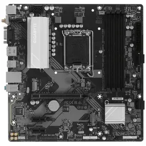 Материнская плата GIGABYTE B760M D3HP WIFI6 - LGA 1700, Intel B760, 4xDDR5-5600 МГц, 1xPCI-Ex16, 2xM.2, Micro-ATX