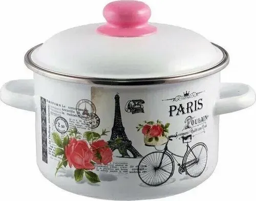 Посуда APPETITE 1RD201М Roses 4,0л