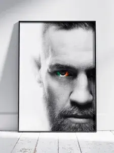 Плакат на стену для интерьера Легенды ЮФС и ММА (Конор Макгрегор - Conor McGregor 2) - Постер по спорту и физической активности формата A4 (21x30 см)