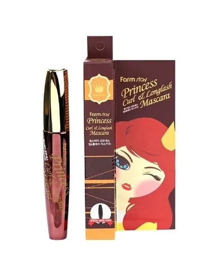 Тушь для ресниц FarmStay Princess Curl & Longlash