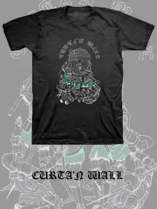 Футболка RockUp Curta'n Wall
