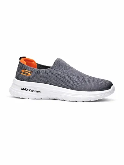 Мужские слипоны кроссовки, повседневная спортивная обувь, лёгкие MAX Cushion