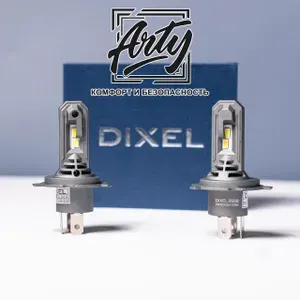 Светодиодные лампы H4 Dixel WN7 / Без адаптеров для Chevrolet Aveo 2002-2011 / Шевроле Авео автомобильные led лампочки