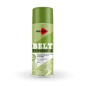 Кондиционер-натяжитель приводных ремней AIM-ONE 200 мл (аэрозоль). BELT TENSIONER 200ML BT-200