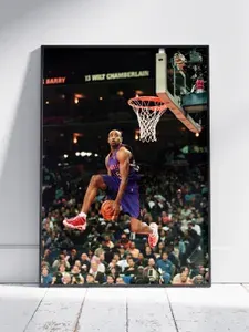 Плакат на стену для интерьера Легенды Баскетбола (Винс Картер - Vince Carter 3) - Постер по спорту и физической активности формата A4 (21x30 см)