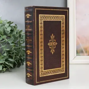 Шкатулка сейф-книга "Орнамент" 21х13х5 см