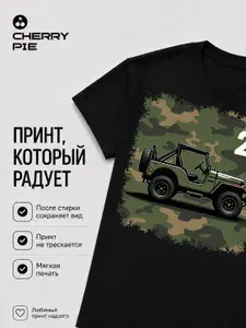 Футболка CherryPie Картинки на 23 февраля-2 1 шт