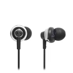 Audio-Technica Наушники проводные, 3.5 мм, черный
